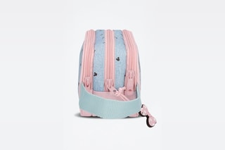 Bolsa de higiene Minnie Disney - Azul e rosa