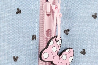 Bolsa de higiene Minnie Disney - Azul e rosa