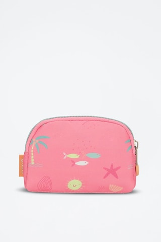Estojo Magic Summer - Turquesa e rosa