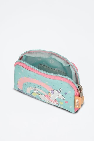 Estojo Magic Summer - Turquesa e rosa