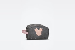 Bolsa de higiene Mickey Disney - Preto e rosa