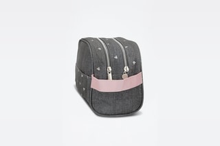 Bolsa de higiene Mickey Disney - Preto e rosa