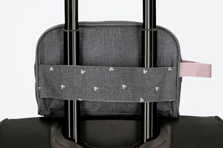 Bolsa de higiene Mickey Disney - Preto e rosa