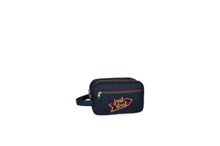 Bolsa de higiene - Azul e laranja