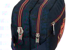 Bolsa de higiene - Azul e laranja