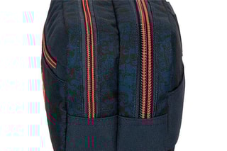 Bolsa de higiene - Azul e laranja