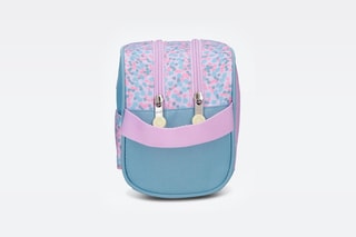 Bolsa de higiene Cute Girl Enso - Violeta e azul