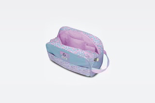 Bolsa de higiene Cute Girl Enso - Violeta e azul