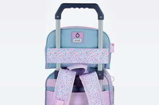 Bolsa de higiene Cute Girl Enso - Violeta e azul