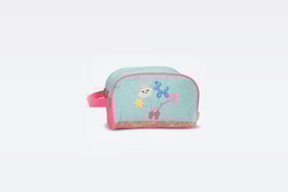 Bolsa de higiene Enso Balloons - Azul-celeste e rosa
