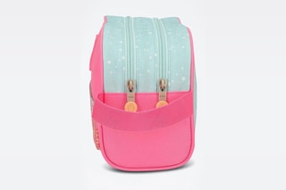 Bolsa de higiene Enso Balloons - Azul-celeste e rosa