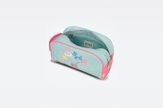 Bolsa de higiene Enso Balloons - Azul-celeste e rosa