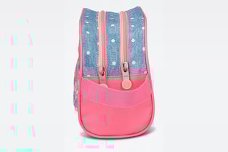 Bolsa de higiene Enso Little Dreams - Azul e rosa