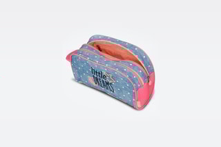 Bolsa de higiene Enso Little Dreams - Azul e rosa