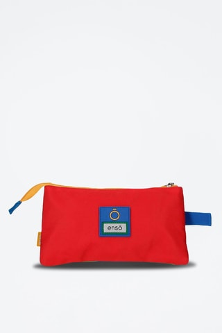 Estojo - Vermelho e azul