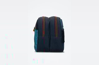 Bolsa de higiene - Turquesa e preto