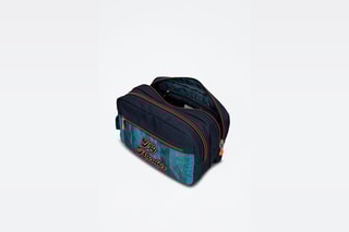 Bolsa de higiene - Turquesa e preto