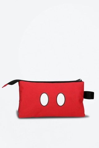 Estojo Mickey Disney - Vermelho e preto
