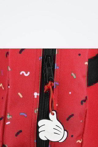 Estojo Mickey Disney - Vermelho e preto