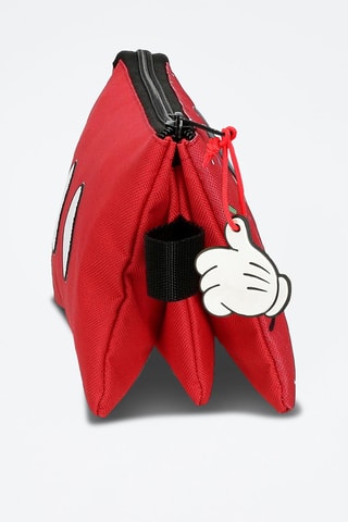 Estojo Mickey Disney - Vermelho e preto