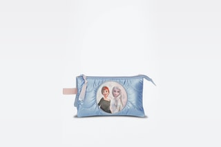 Bolsa de higiene Elsa e Anna Frozen Disney - Azul