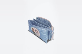 Bolsa de higiene Elsa e Anna Frozen Disney - Azul
