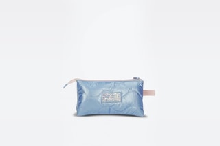 Bolsa de higiene Elsa e Anna Frozen Disney - Azul