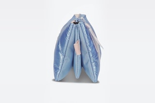 Bolsa de higiene Elsa e Anna Frozen Disney - Azul