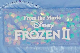 Bolsa de higiene Elsa e Anna Frozen Disney - Azul