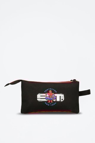Estojo Homem-Aranha Marvel Disney - Vermelho e preto