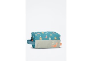 Bolsa de higiene Crab - Azul-pato
