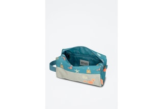 Bolsa de higiene Crab - Azul-pato