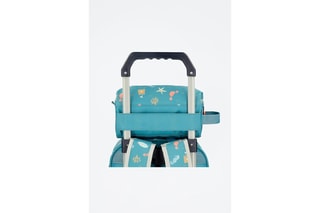 Bolsa de higiene Crab - Azul-pato