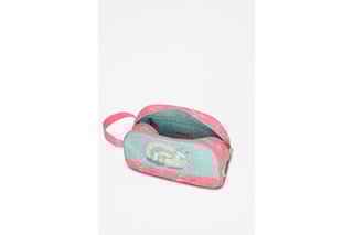 Bolsa de higiene Magic Summer - Turquesa e rosa