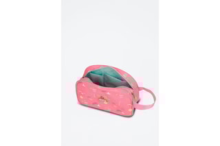 Bolsa de higiene Magic Summer - Turquesa e rosa