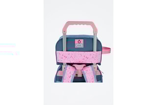 Bolsa de higiene Dreamers - Rosa e azul