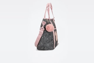 Mala de ombro Disney Mickey - Preto e rosa