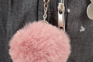 Mala de ombro Disney Mickey - Preto e rosa
