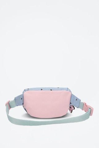 Bolsa de cintura Minnie Disney - Azul e rosa