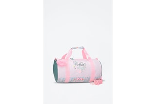 Mala bowling Tropical Love - Rosa e azul
