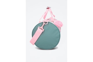 Mala bowling Tropical Love - Rosa e azul
