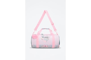 Mala bowling Tropical Love - Rosa e azul