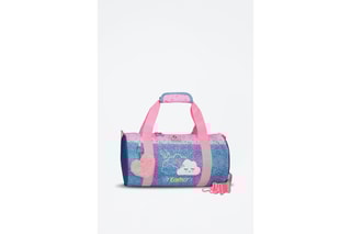Saco de viagem Dreamers - Azul e rosa
