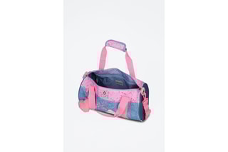 Saco de viagem Dreamers - Azul e rosa