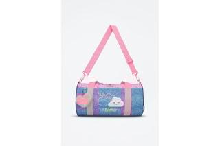 Saco de viagem Dreamers - Azul e rosa