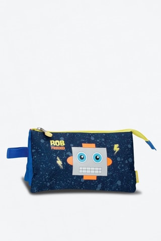 Porta-moedas - Azul e azul-escuro