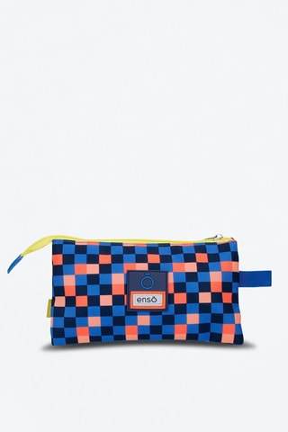 Porta-moedas - Azul e azul-escuro