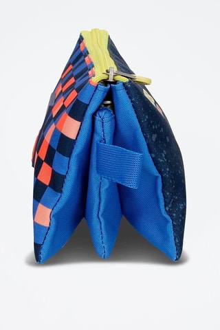 Porta-moedas - Azul e azul-escuro