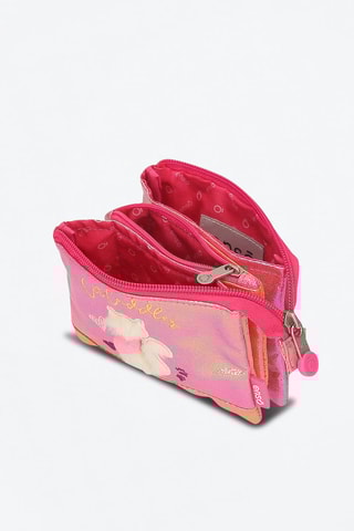 Porta-moedas - Rosa