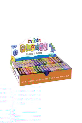 Conjunto de plasticina Plasty - A partir dos 3 anos